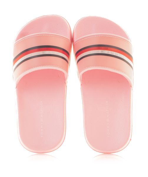 Tommy Hilfiger Reflective Pool Slide