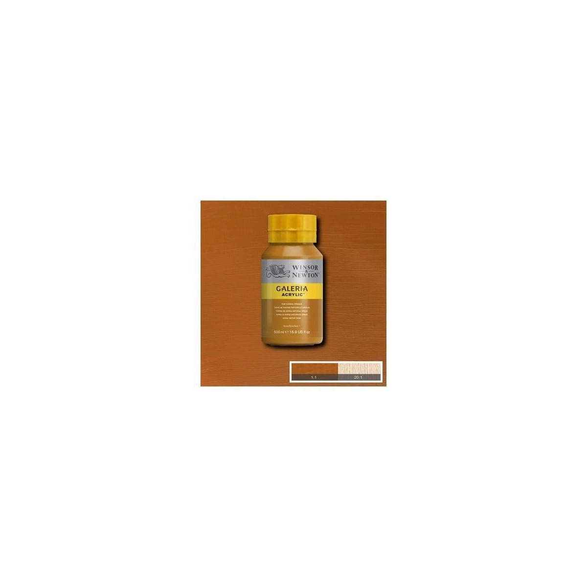 Galeria Acrylic 500Ml Raw Sienna Opaque 553