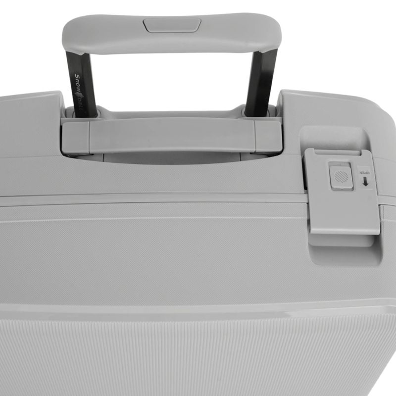 Valise cabine rigide 37103 55 cm Gris