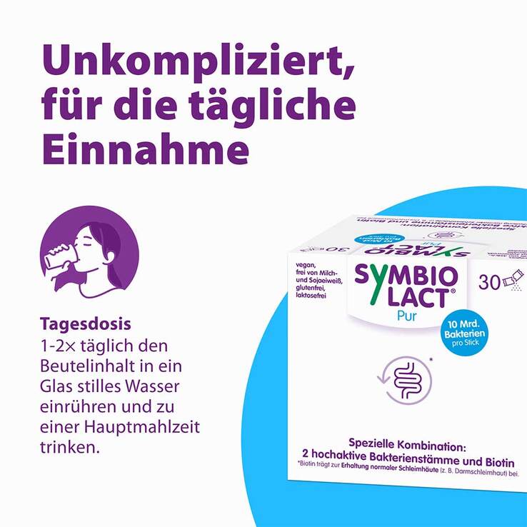Symbiolact pur Nahrungsergänzungsmittel Pulver, 30X1 g