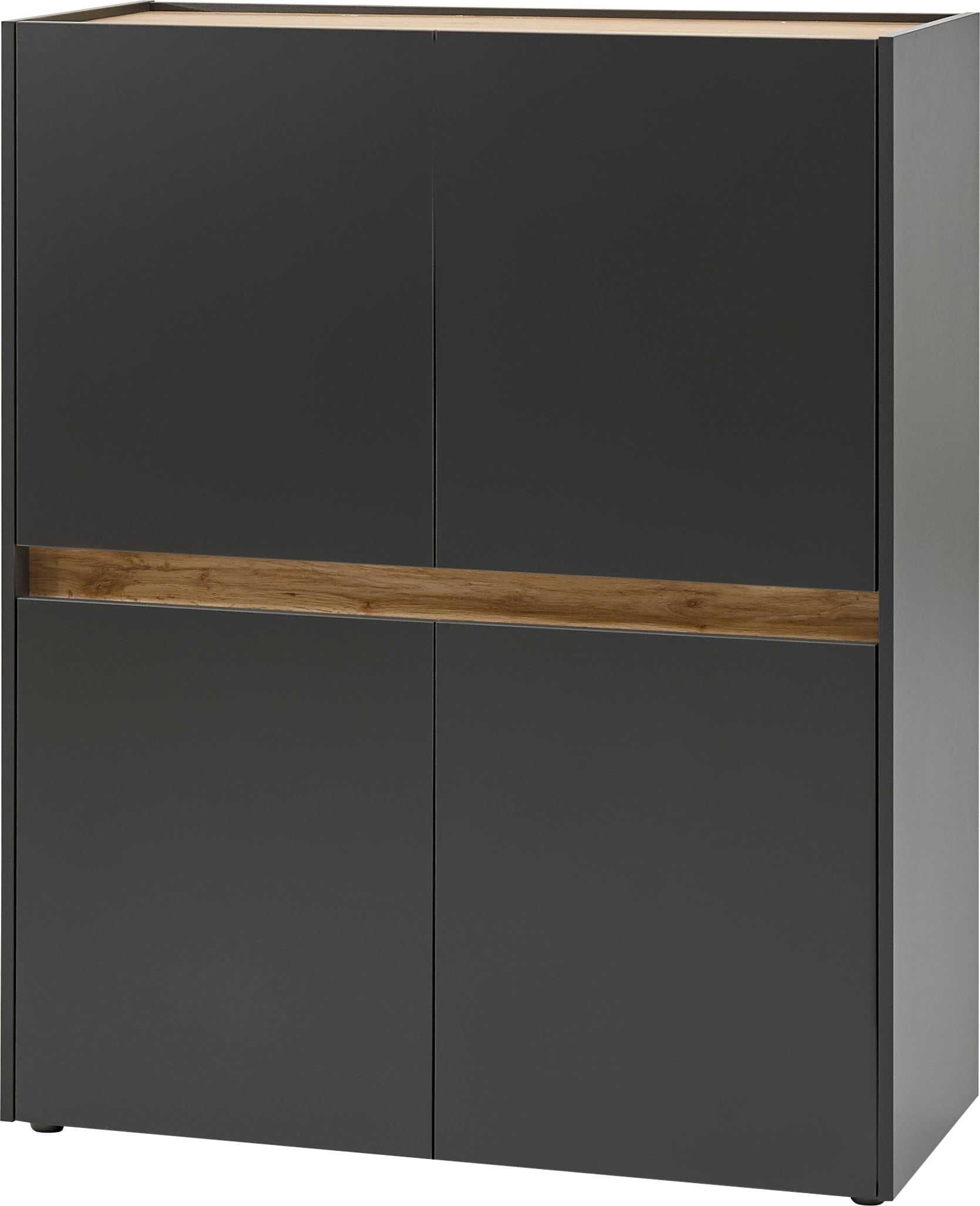 INOSIGN Highboard »City/Giron, moderner Schrank, Kommode, Stauraumschrank, Hochschrank« zeitlos, modern, ausreichend Stauraum, vielseitig einsetzbar
