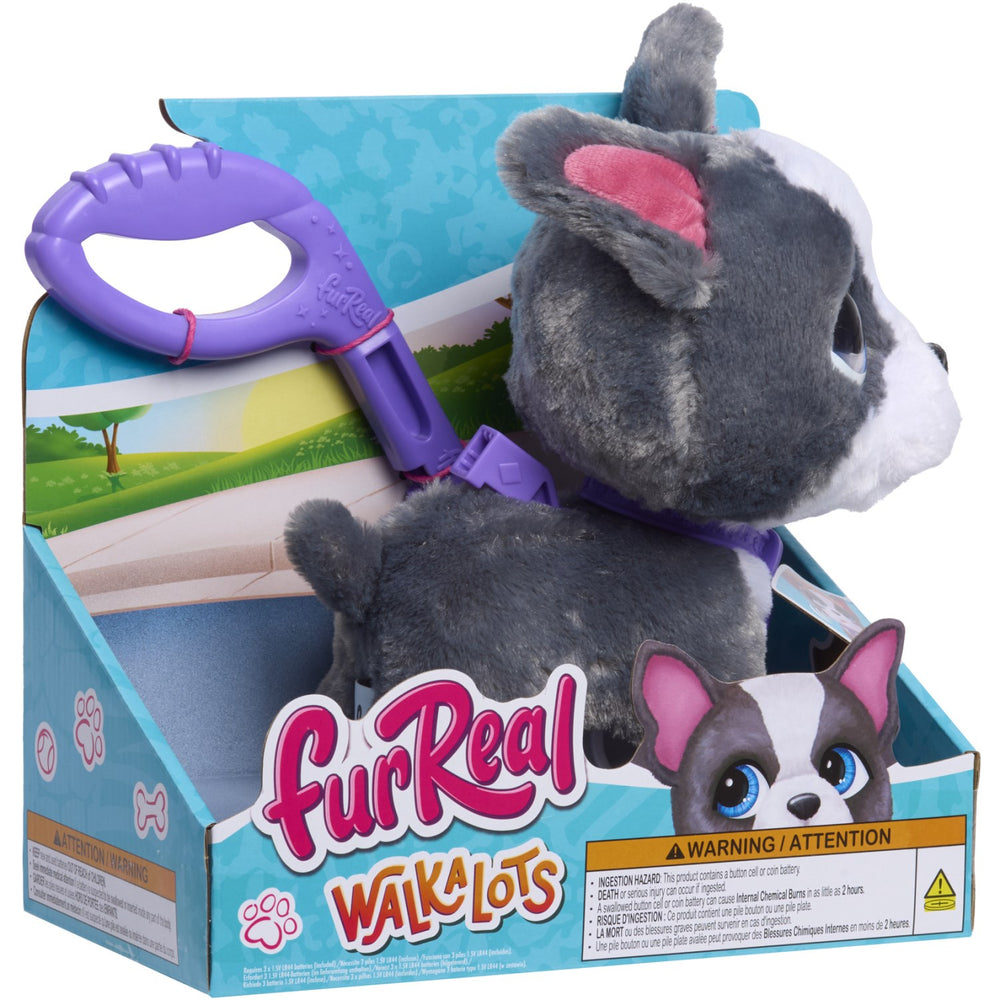 Køb FurReal Walk-A-Lots Fransk Bulldog