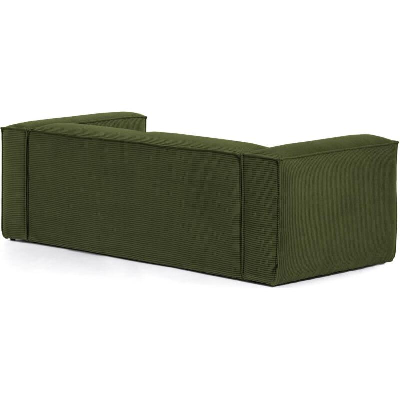 Canapé Blok 2 places vert 210 cm