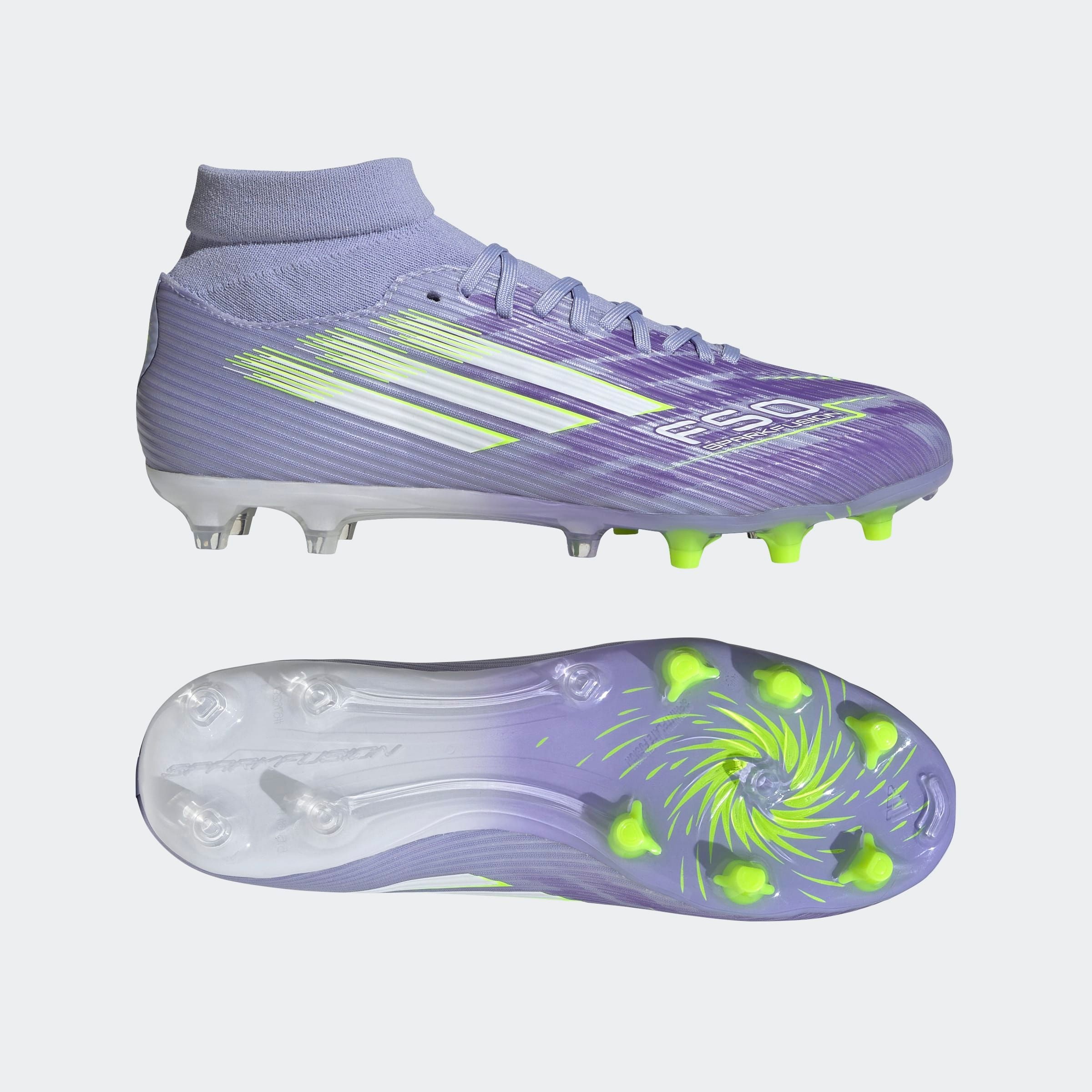 adidas Performance Fussballschuh »F50 SPARKFUSION LEAGUE FG/AG«  geeignet für Rasen- und Kunstrasenplätze