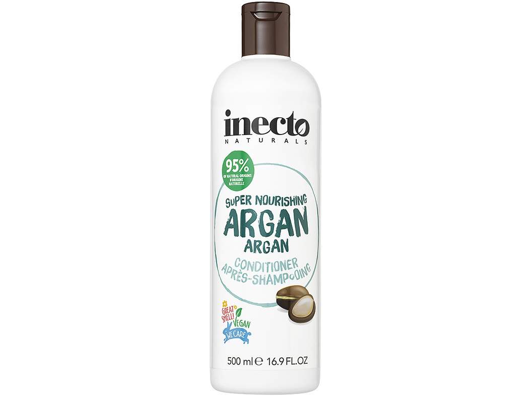 CONDICIONADOR INECTO NATURAL ARGÃO 500ML