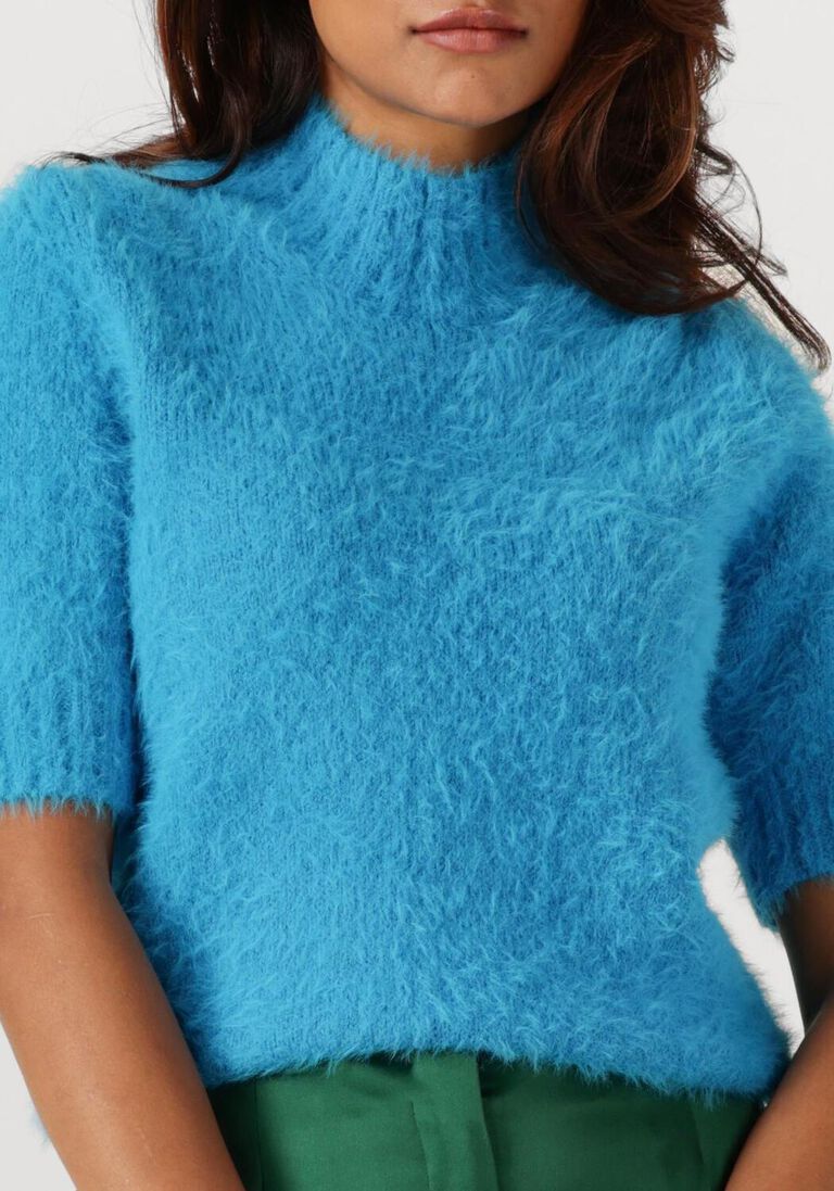 blauwe marc cain collection trui zc 41.39 m59