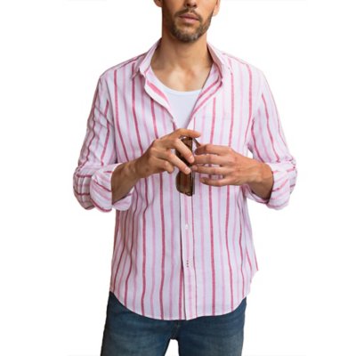 Chemise à manches longues homme Levet ROSE BENSON & CHERRY