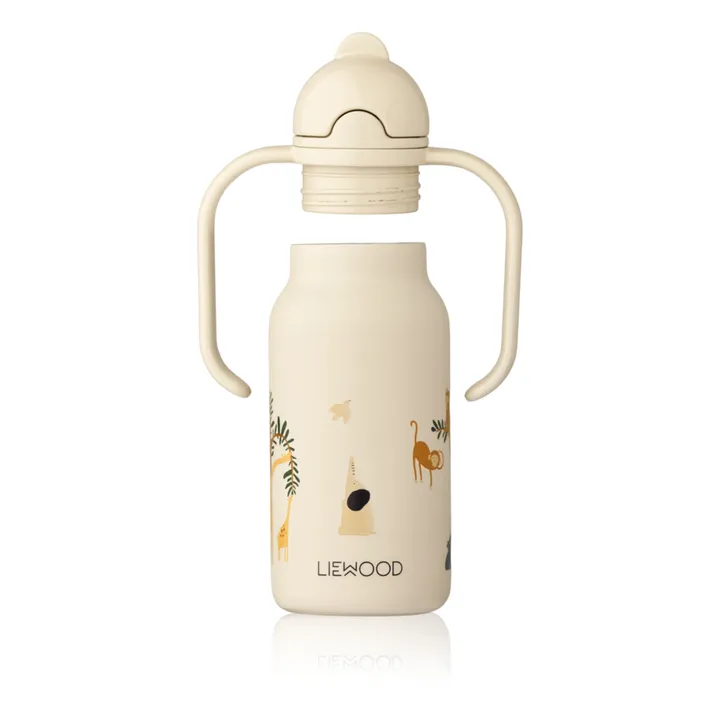 Liewood Gourde en inox Kimmie - 250 ml | All together/Sandy