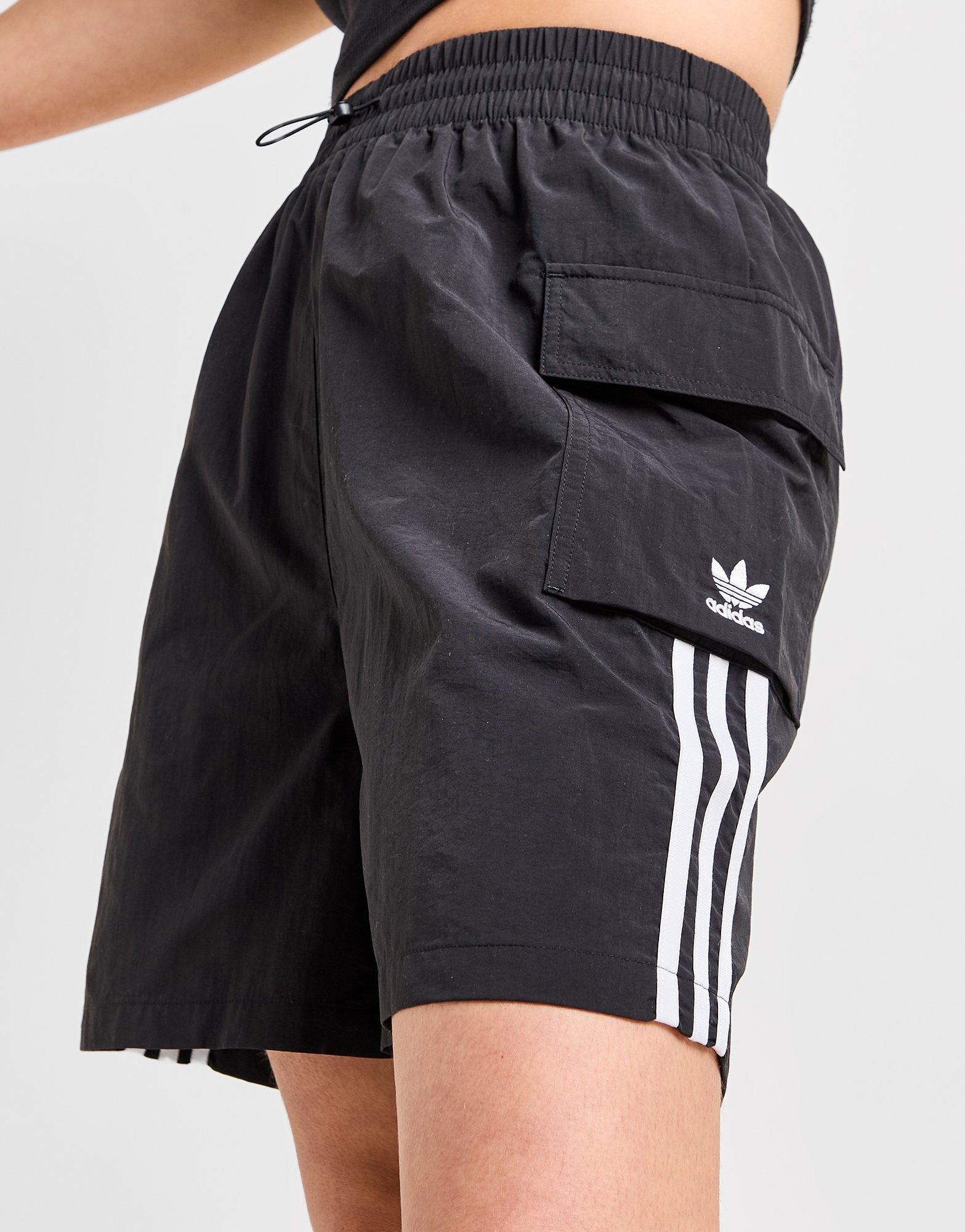 adidas Originals Short Cargo 3-Stripes Femme