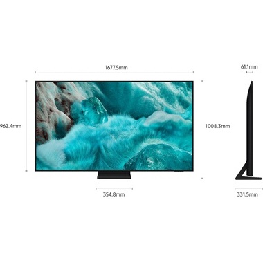 TV LED Samsung QLED TQ75Q7F 190 cm 2025
