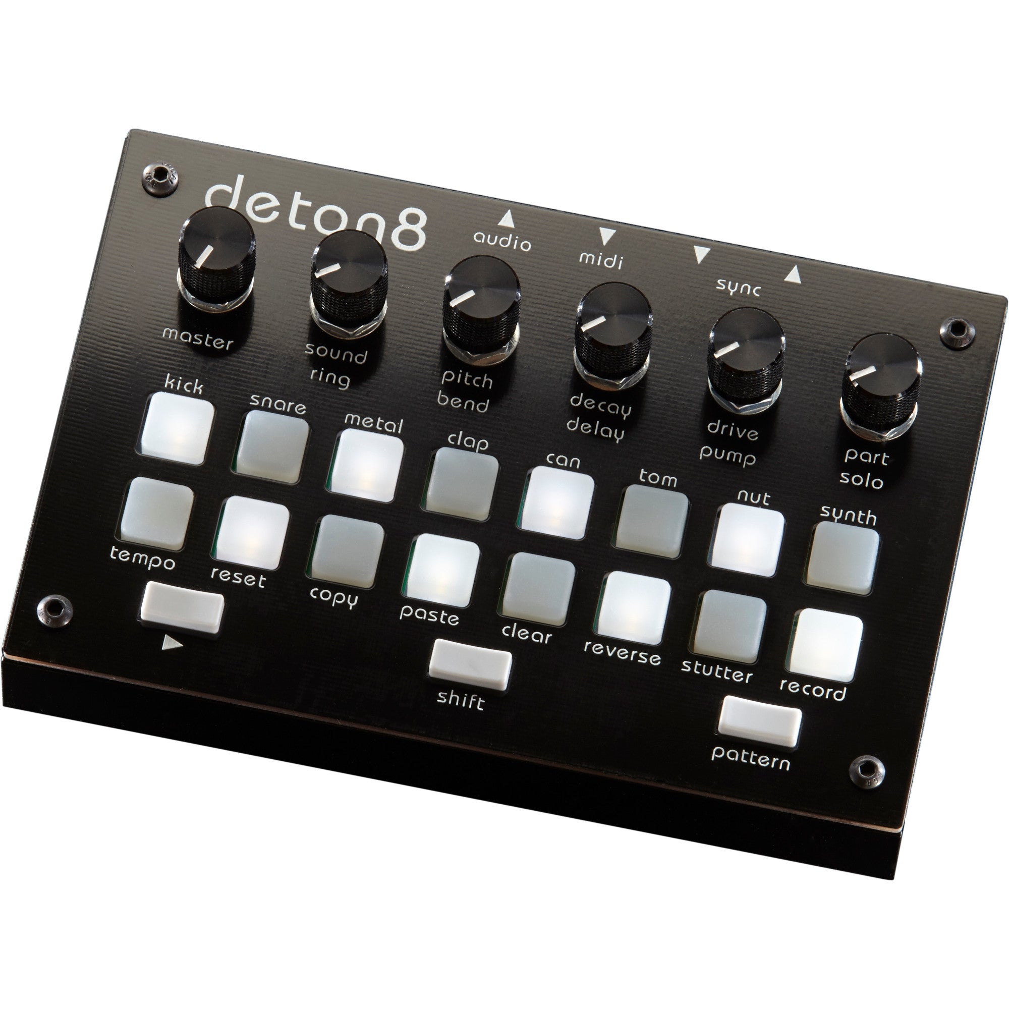 Twisted Electrons Deton8 sampler/drumcomputer