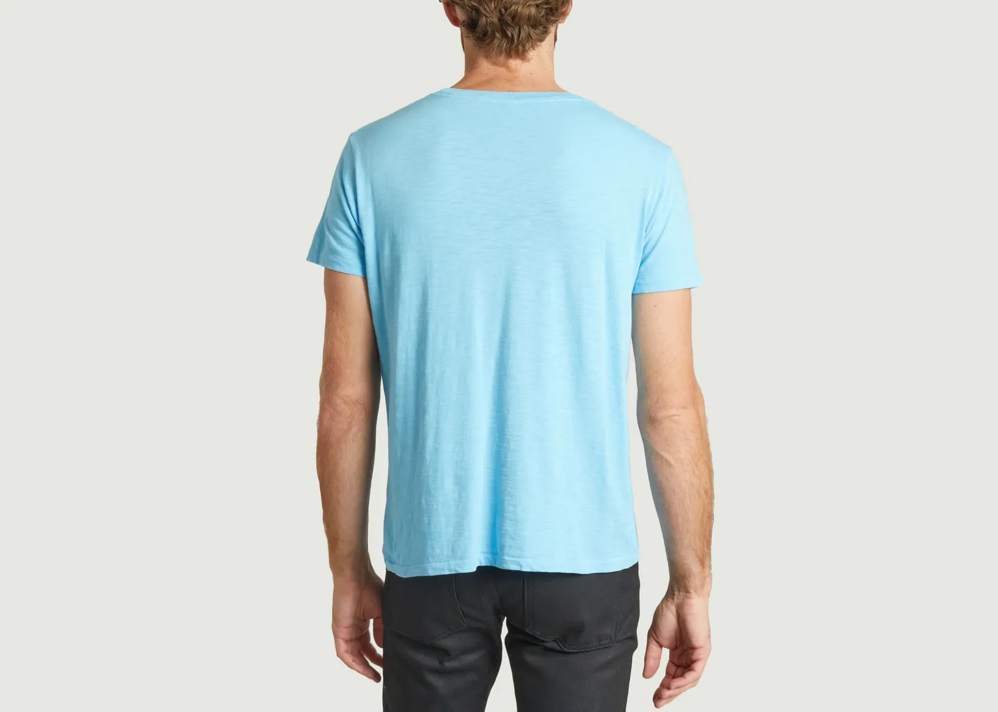 T-shirt roulé coupe droite Velva Sheen