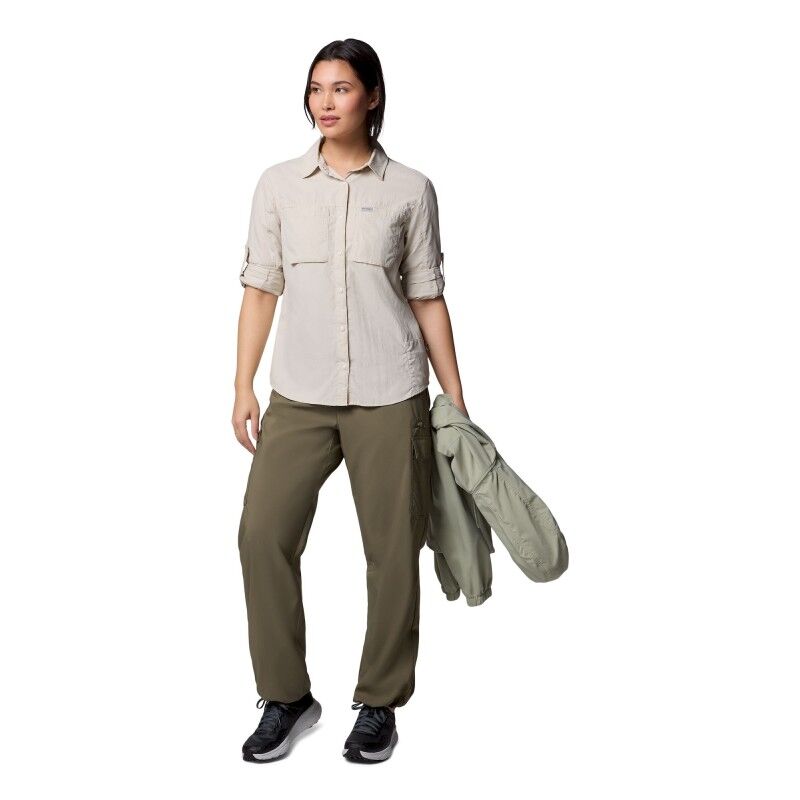 Skien Valley LS Shirt - Chemise femme