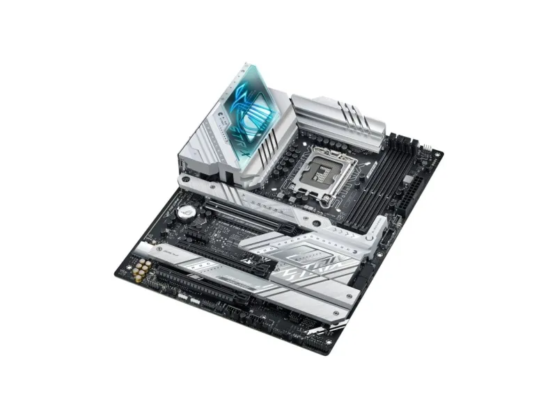 ASUS ROG Strix Z790-A Gaming WiFi D4 - Bundkort - ATX - LGA1700 sokkel - Z790 Chipset - USB 3.2 Gen 2x2, USB 3.2 Gen 2, USB-C 3.2 Gen2, USB 3.2 Gen 1 - 2.5 Gigabit LAN, Wi-Fi 6, Bluetooth - onboard grafik (CPU påkrævet) - HD Audio (8-kanaler)