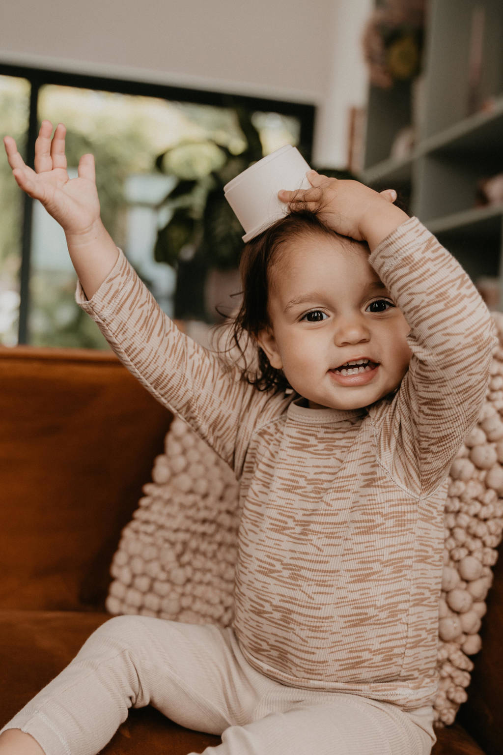 Snoozebaby pyjama Desert Sand