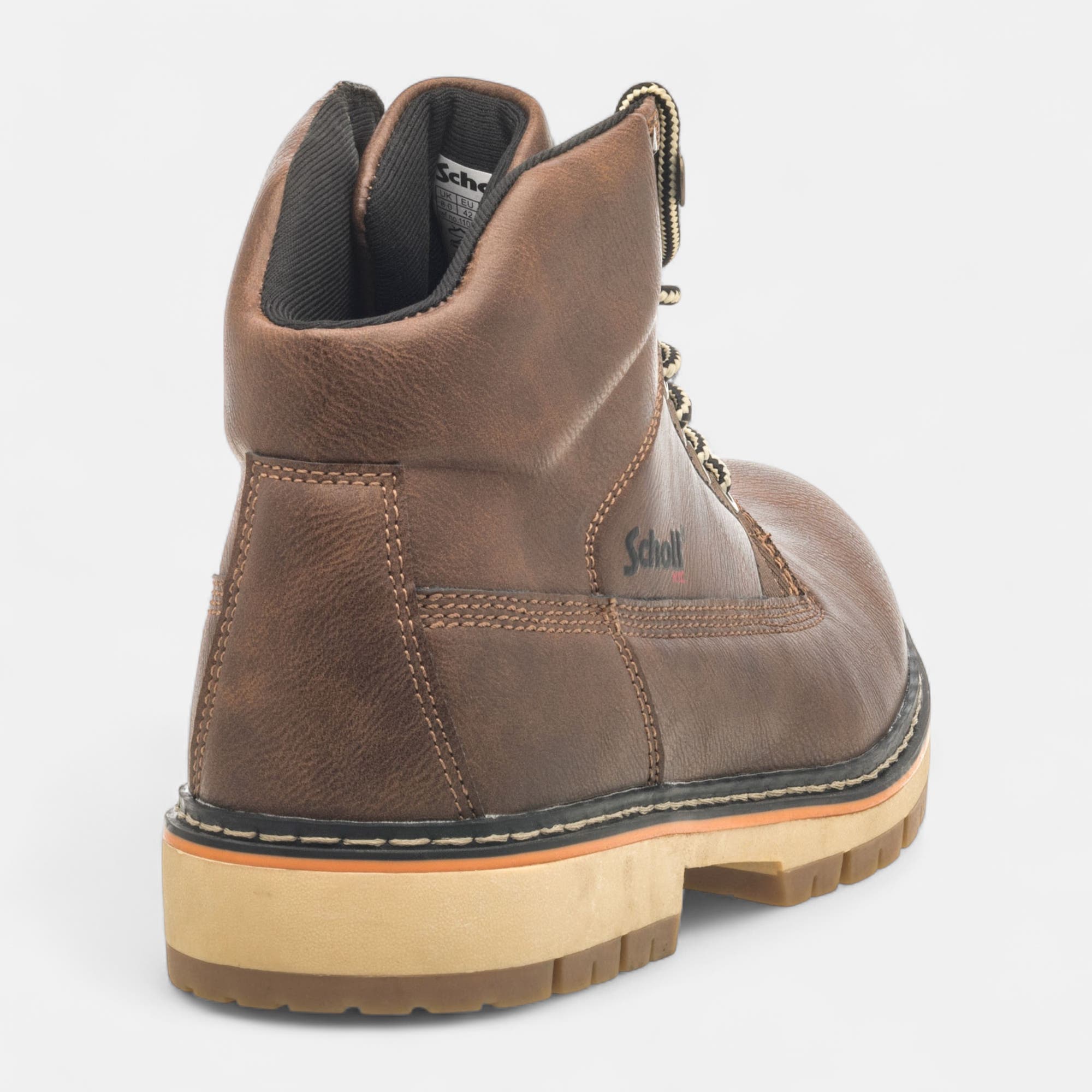 Baskets hautes Homme marron
