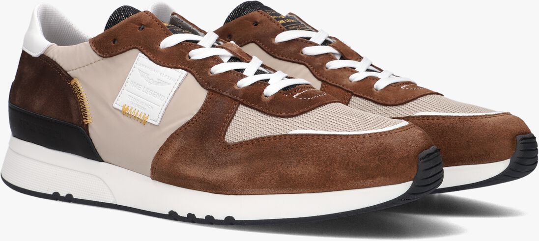 PME LEGEND bruine pme legend lage sneakers orville