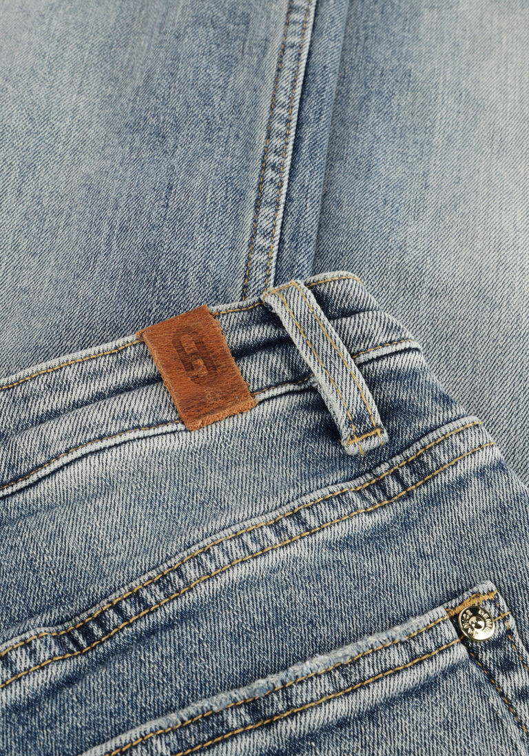 lichtblauwe janice wide jeans mason