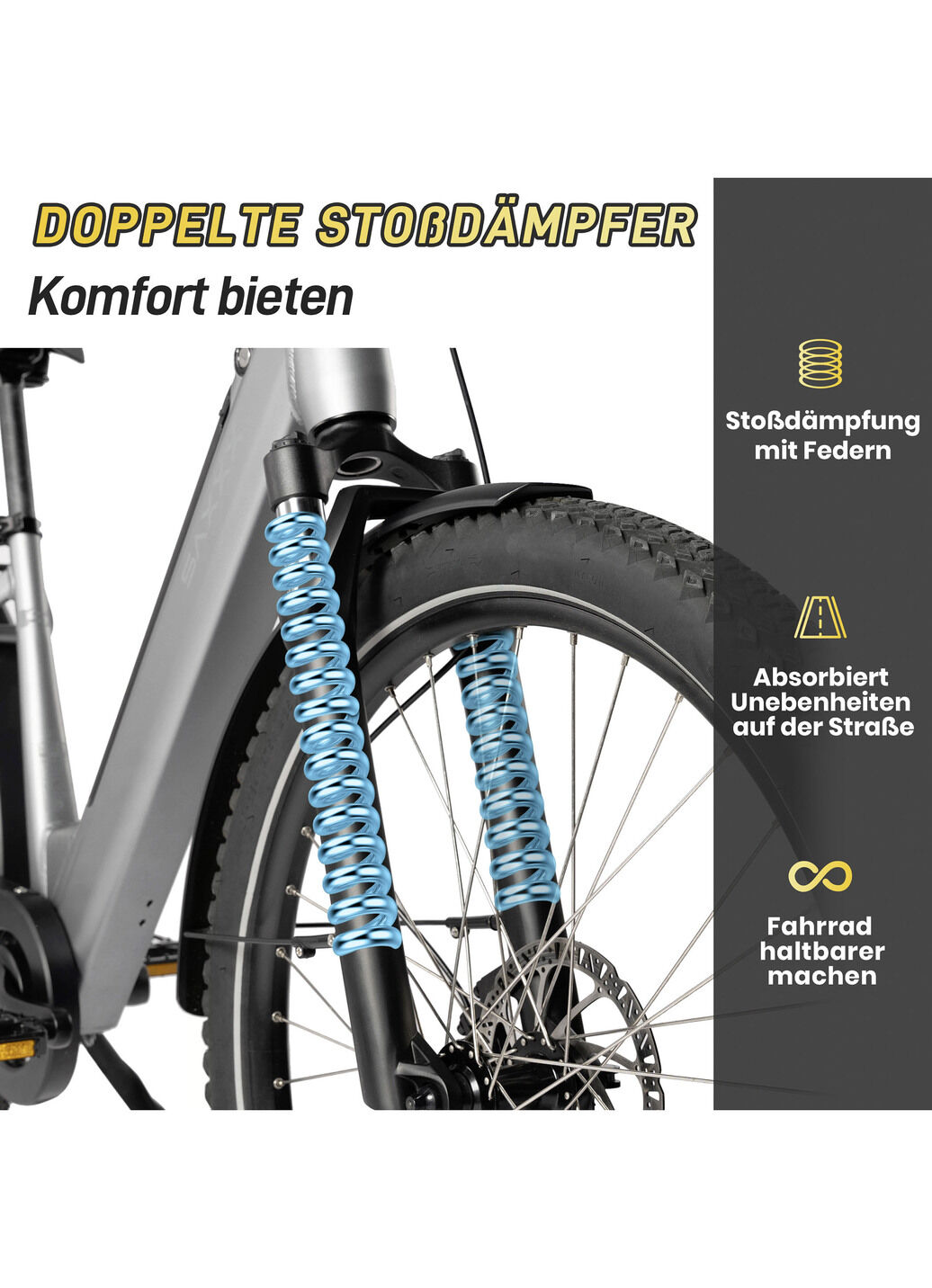 E-Bike Comfort SUV Easy von SAXXX