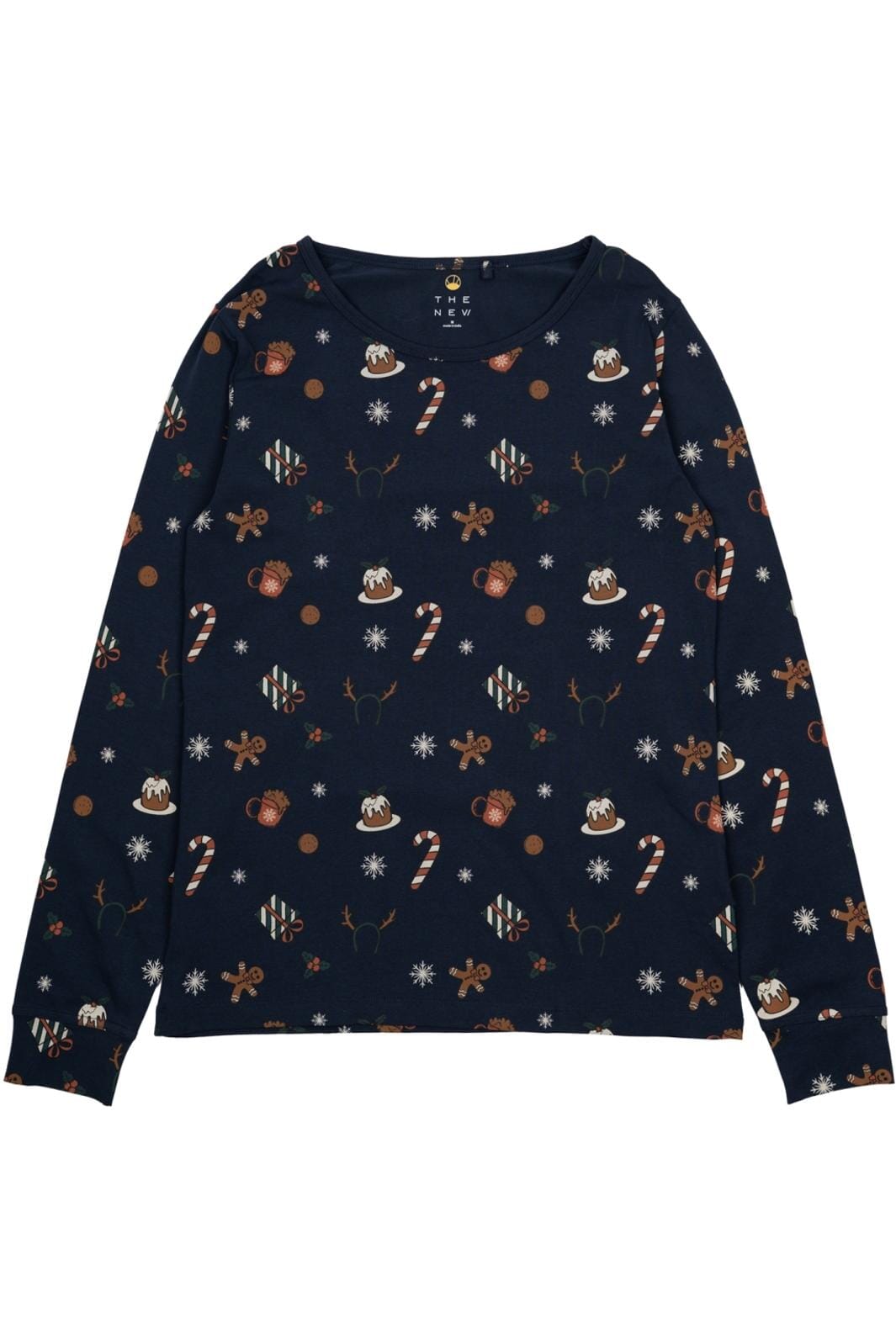 The New Tnholiday Nightset Adults TN5959 navy blazer aop
