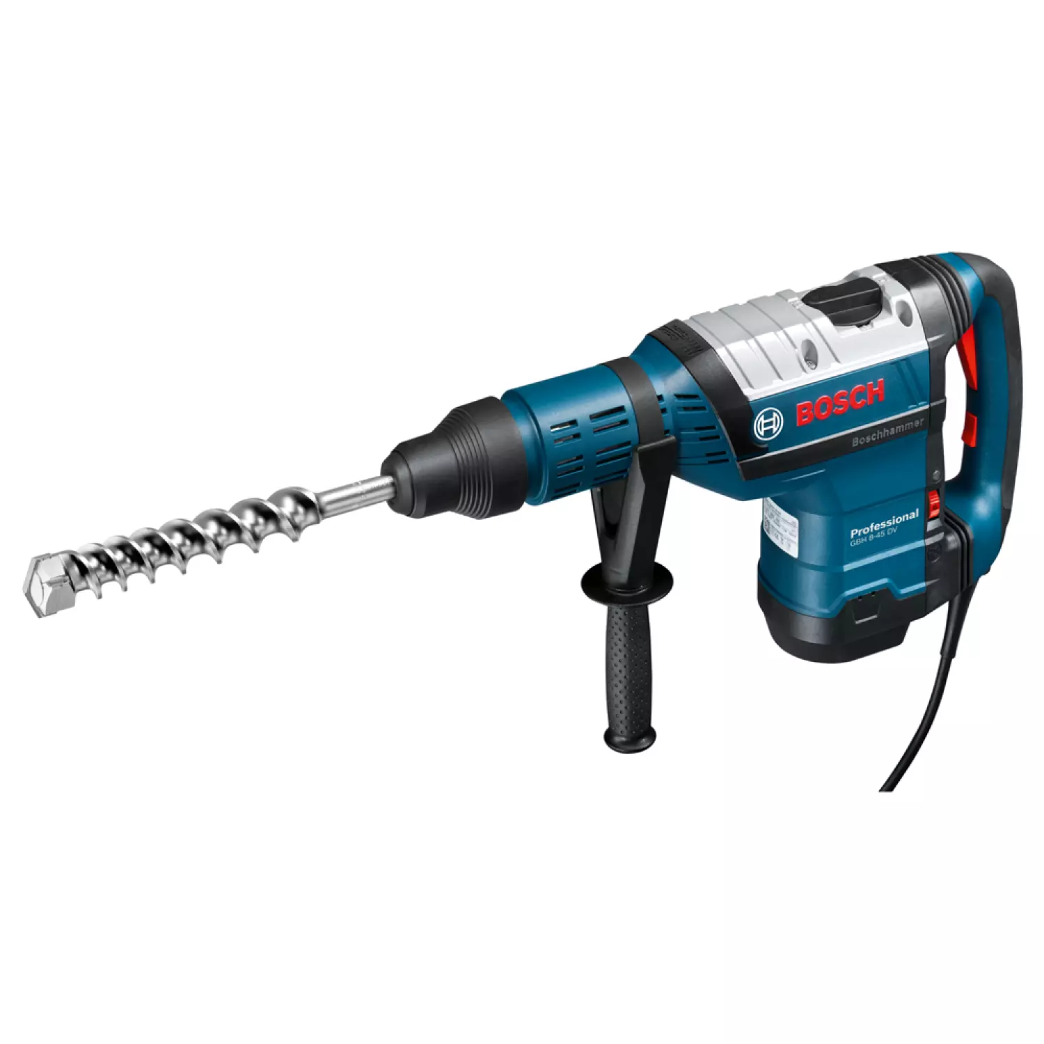 Bosch GBH 8-45 DV SDS-max Combihamer in koffer - 1500W - 12,5J
