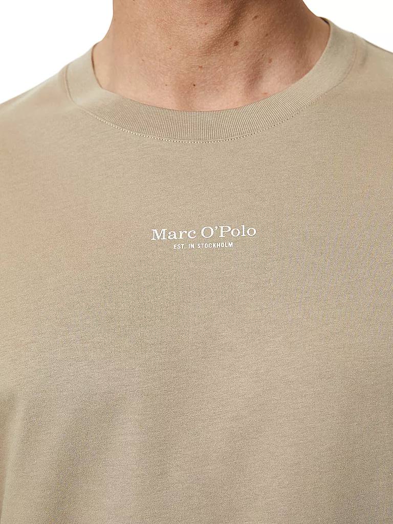 MARC O'POLO T-Shirt  camel