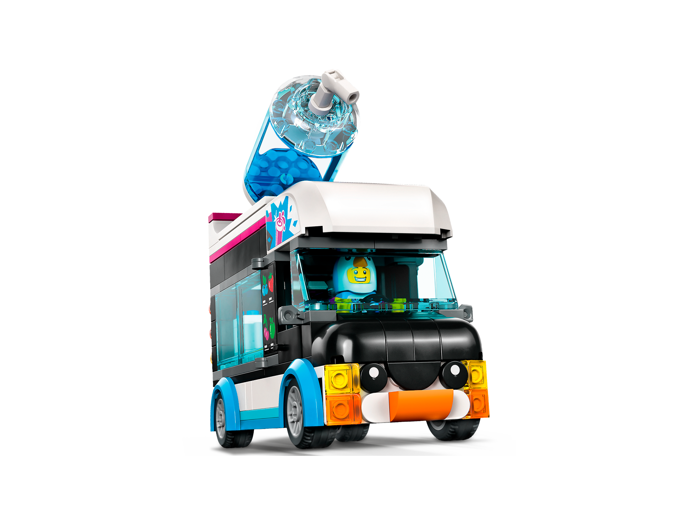 Caminhão de Raspadinha do Pinguim 60384