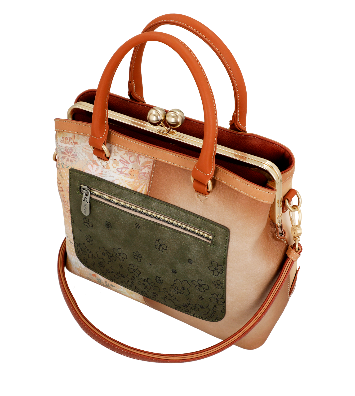 Annekke Shopper braun beige
