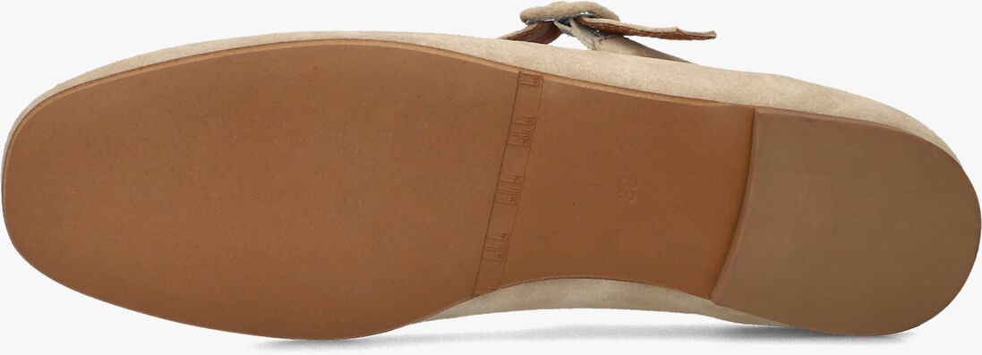 beige billi bi ballerina's a8314