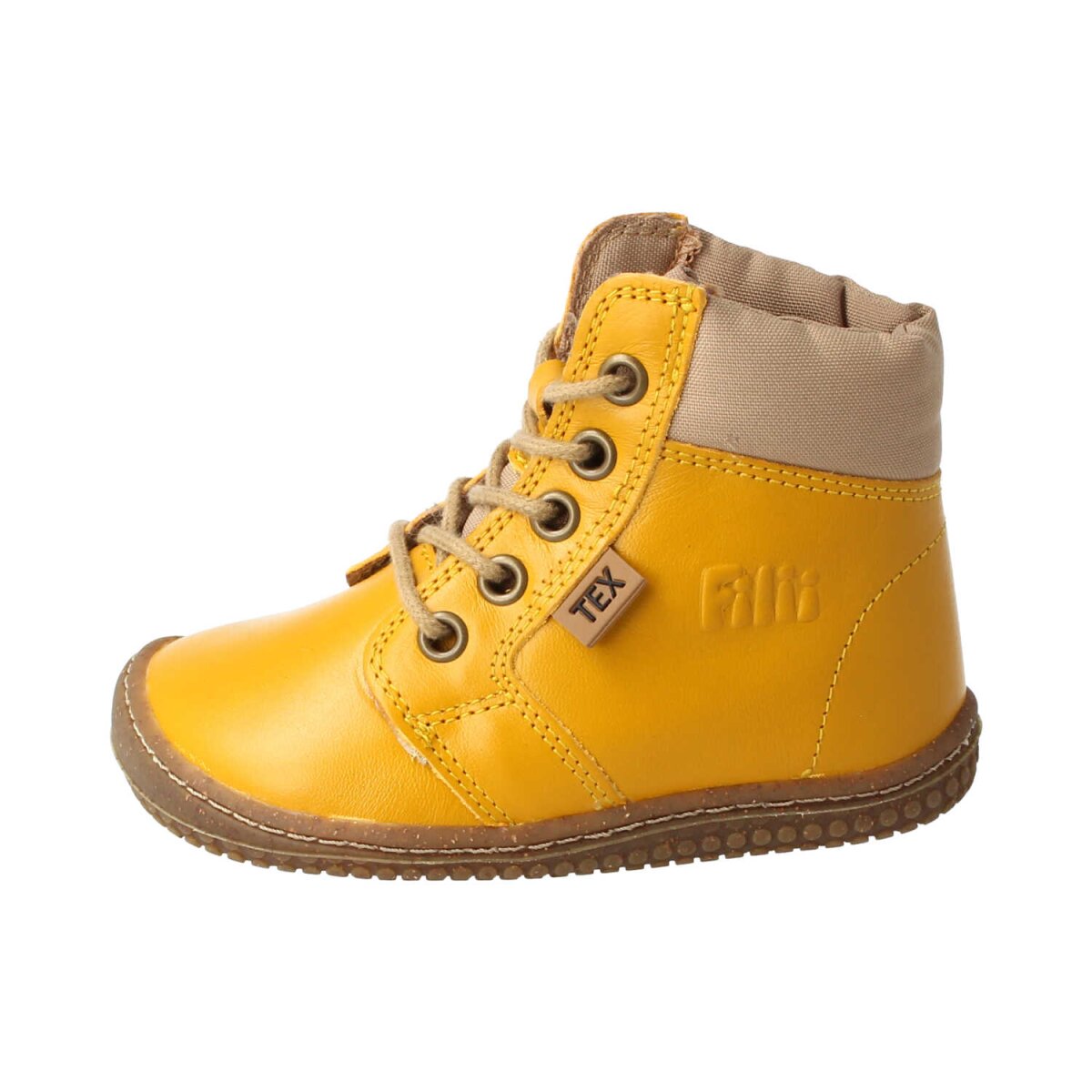 B202121-WX44 EVEREST BIO nappa mustard wool tex laces Weite/M