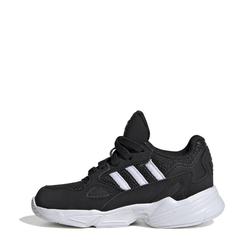 adidas Falconsneakers zwart/wit