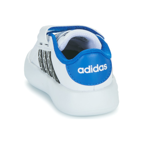 Adidas Sportswear - GRAND COURT SPIDER-MAN CF I - Blanc / Spiderman