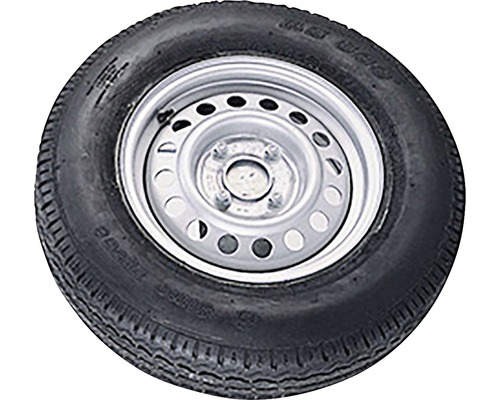 Humbaur reservewiel voor Steely / Startrailer met 4 gaten Ø 58 cm