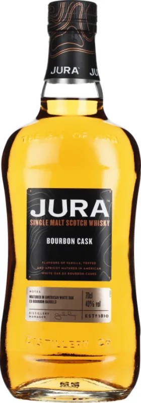 JURA BOURBON CASK 70CL