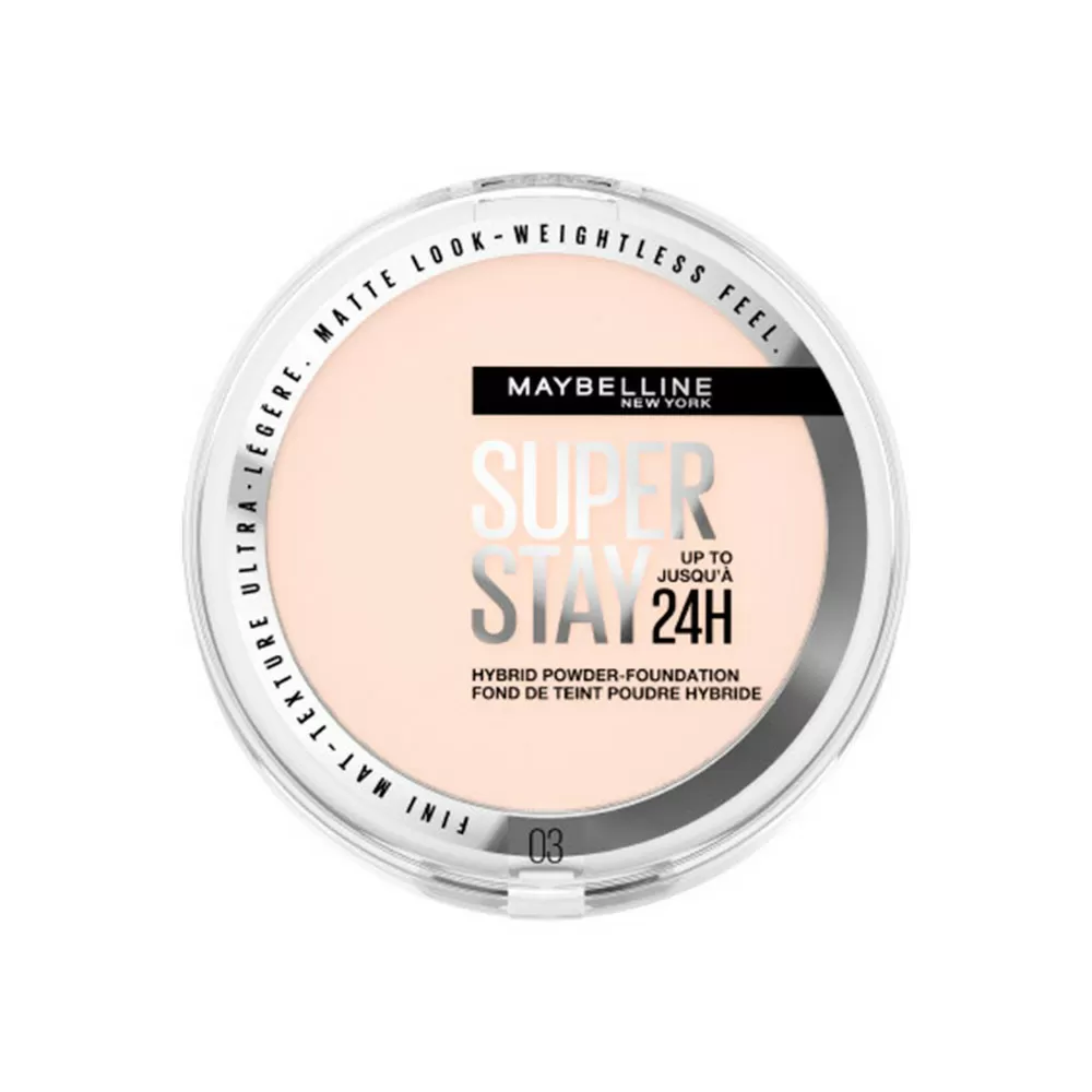 Maybelline Superstay 24H Hybrid Powder Foundation - Flere farver