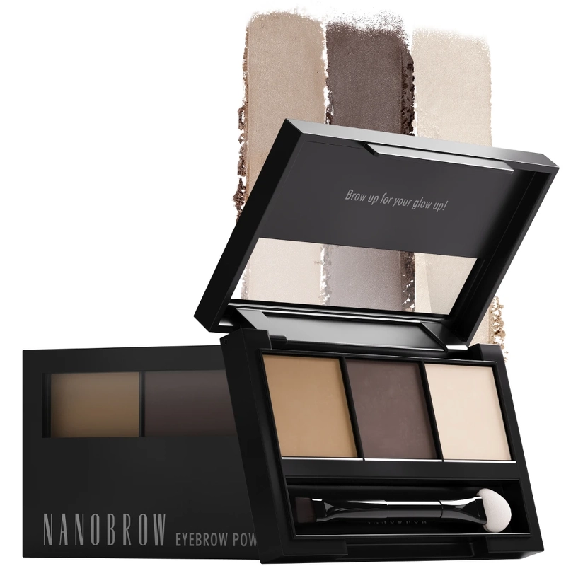 Nanobrow Eyebrow Powder Kit 4 gr. - Light