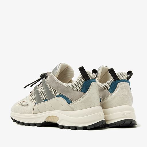 VIA VAI Danae Colby Sneakers, Silver, 38