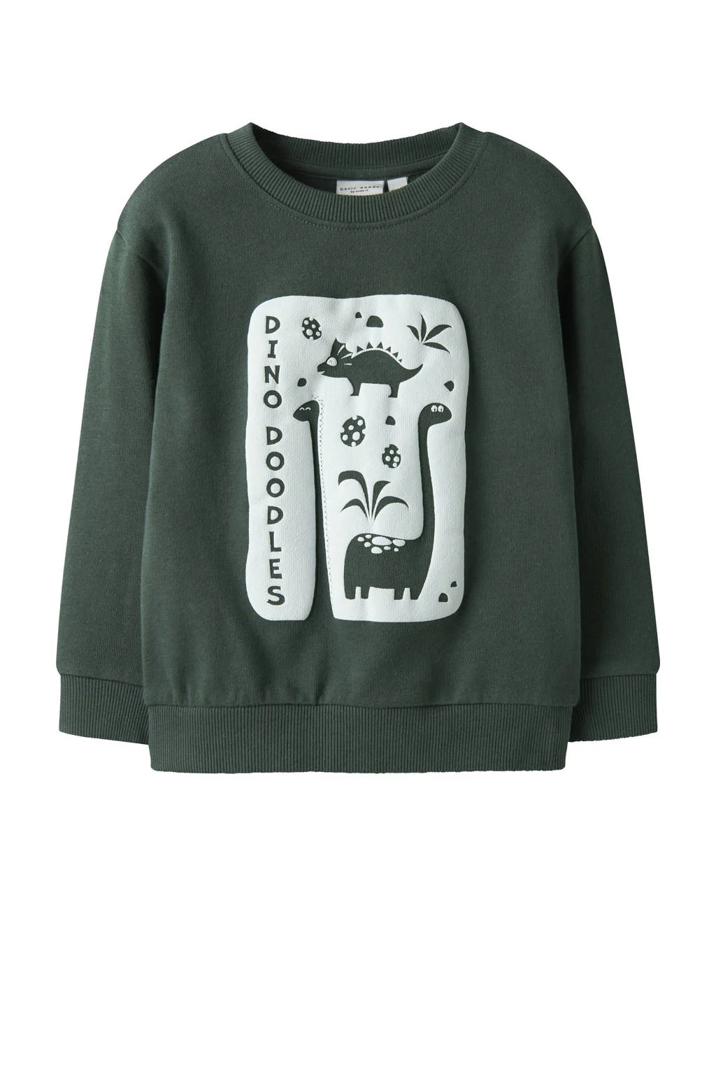 NAME IT MINI sweater groen