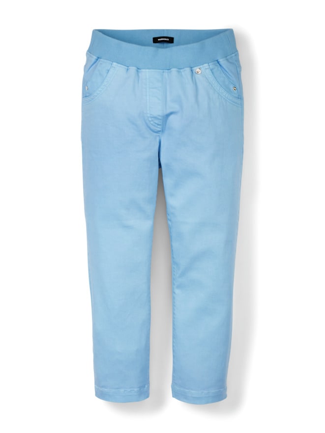 Capri-Schlupfhose Jerseybund