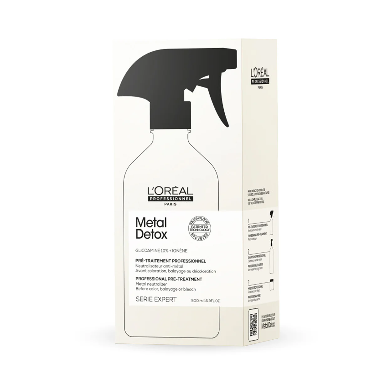 Pre Traitement Metal Detox 500ml