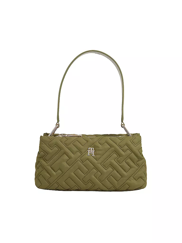 TOMMY HILFIGER Tasche - Mini Bag TH SOFT olive