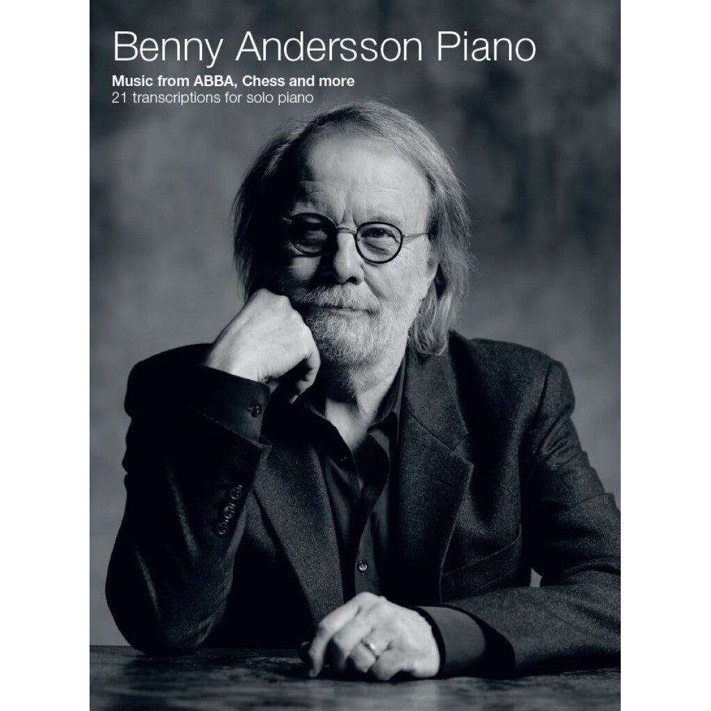 Wise Publications Benny Andersson Piano Music from ABBA, Chess and more - 21 Transcriptions