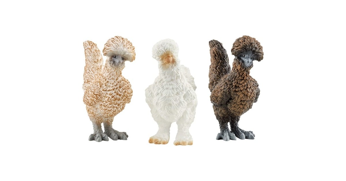 SchleichFarm World - Kippenvrienden speelfiguur  (42574)