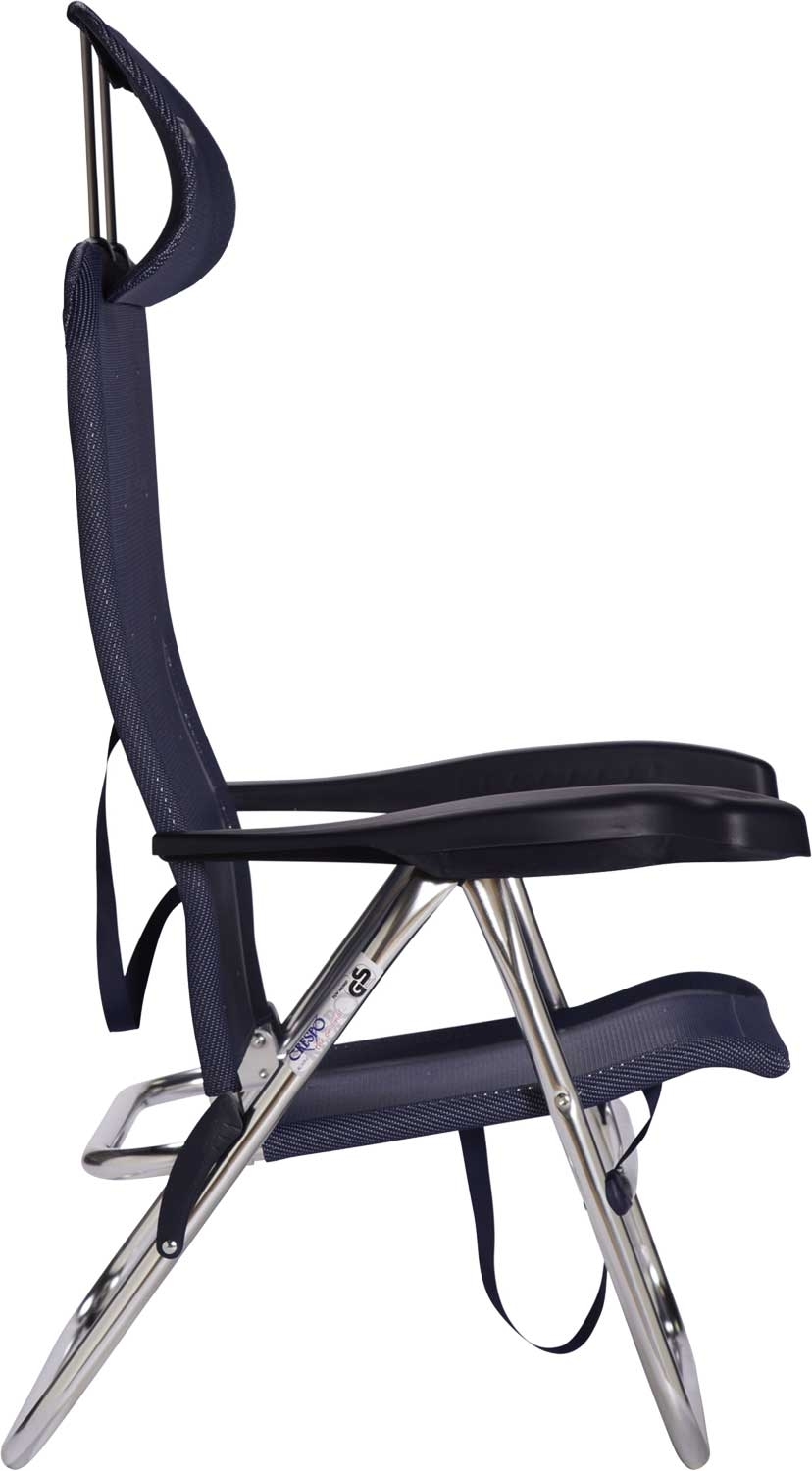 Crespo AL-205 Compact Beach Chair Strandstuhl beige