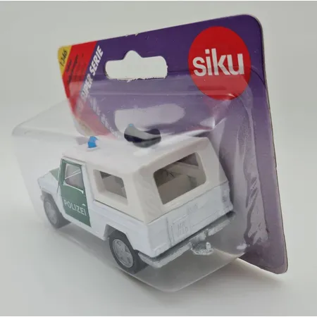 SIKU 1346 Siku Super Polizei-Geländewagen, Mercedes-Benz 280 GE, 1:56