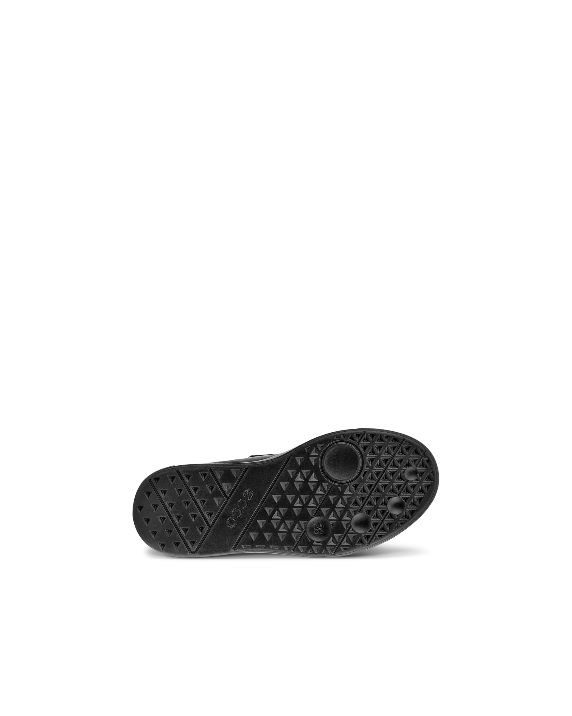 ECCO STREET 1 Kinder Ledersneaker Schwarz