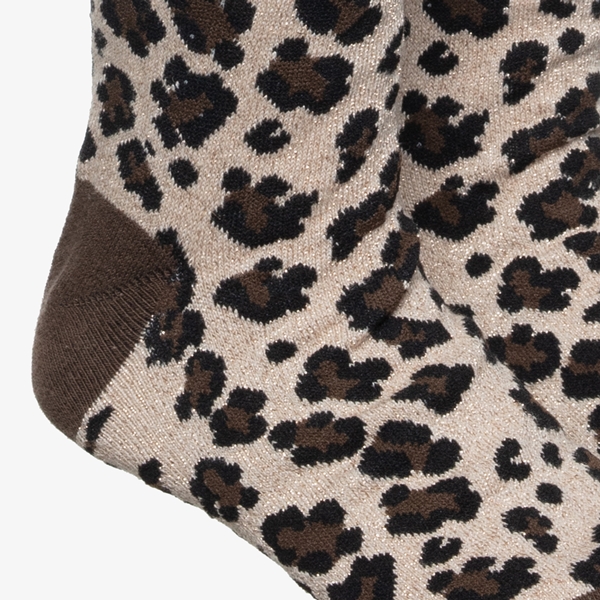Meisjes maillot met luipaard print