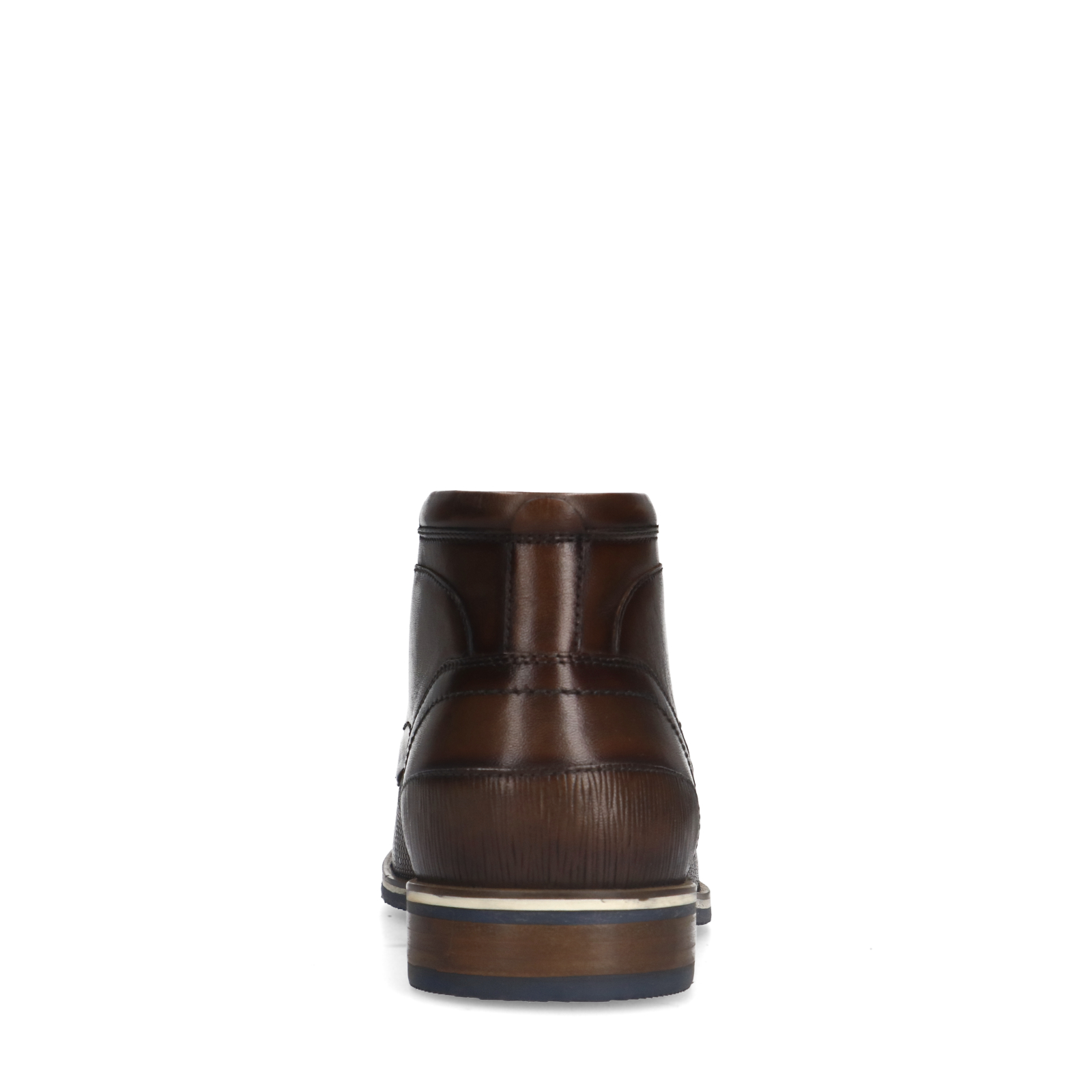 Bruine leren veterboots