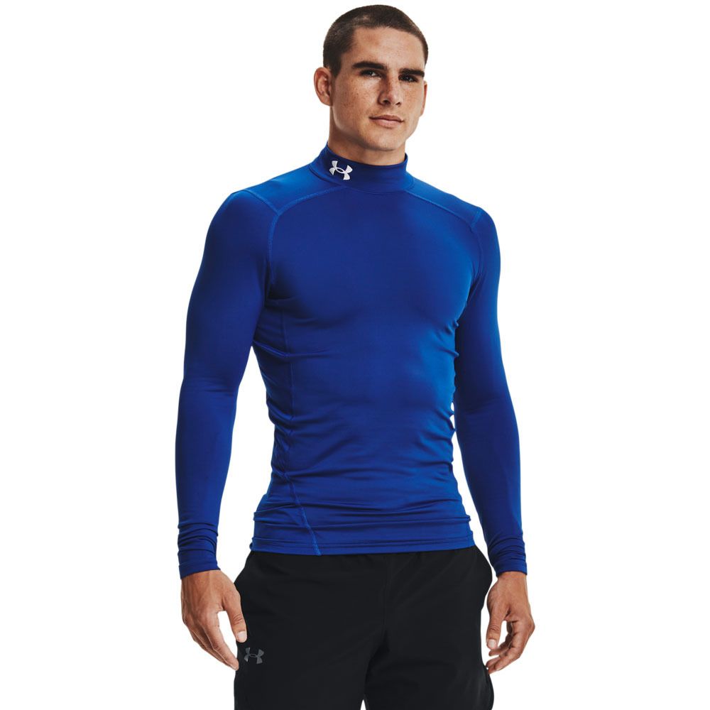 Under Armour COLDGEAR® - Sous-couche Homme bleu
