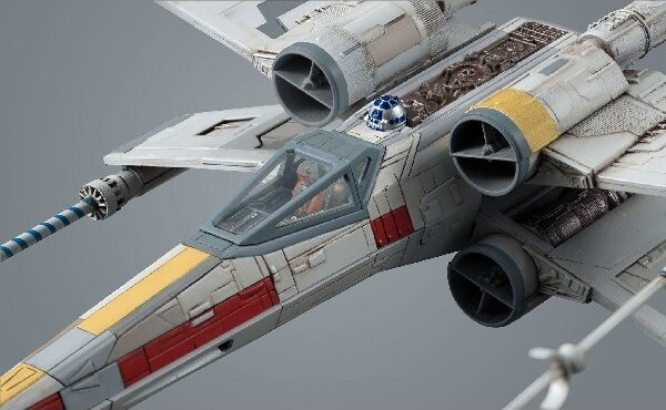 Revell - Star Wars - X-Wing Starfighter - 1:72 - 01200